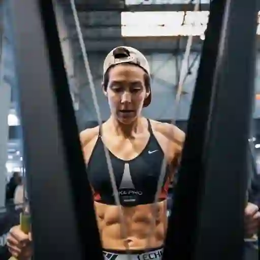 Foto de perfil de Leonor Camilo, atleta portuguesa de HYROX